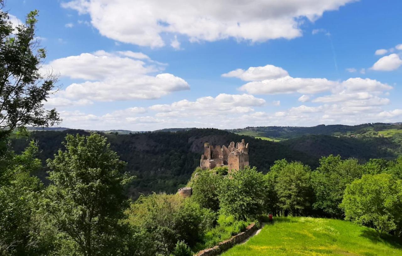 Villa Guillaumette B&B Châteauneuf-les-Bains Buitenkant foto