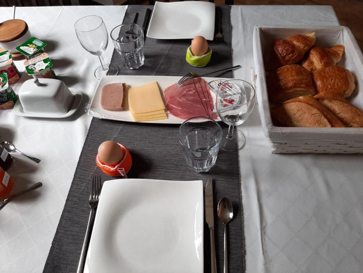 Villa Guillaumette B&B Châteauneuf-les-Bains Buitenkant foto