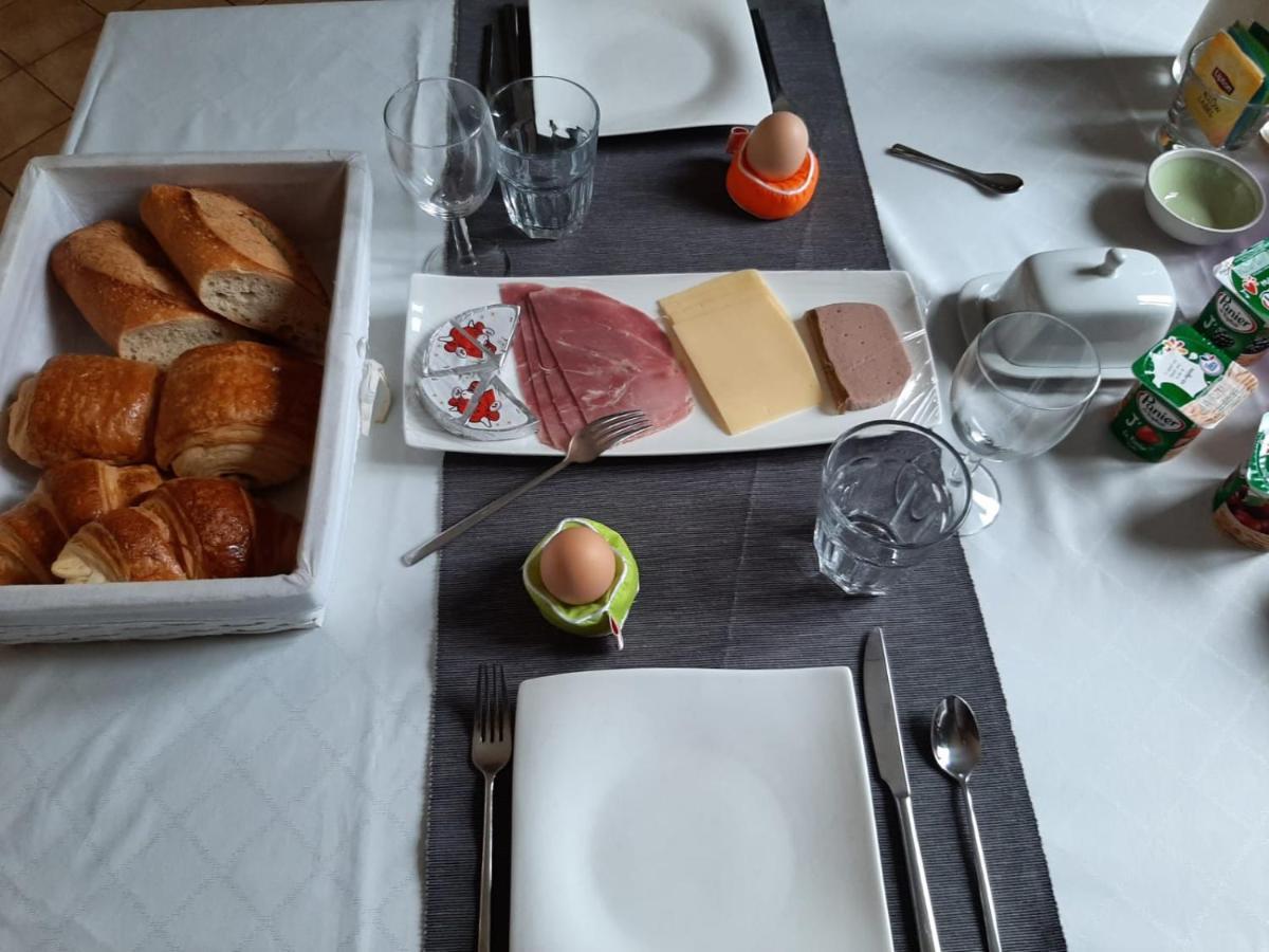 Villa Guillaumette B&B Châteauneuf-les-Bains Buitenkant foto